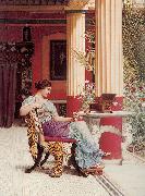 The Jewel Casket John William Godward